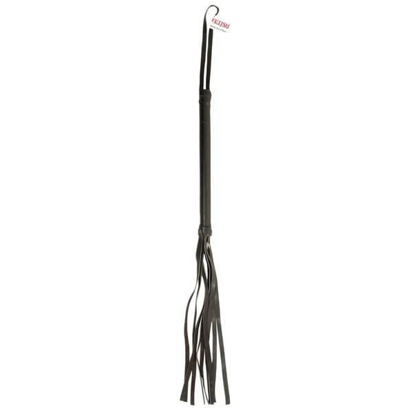 Pipedream Fetish Fantasy Deluxe Cat O’Nine Whip Black