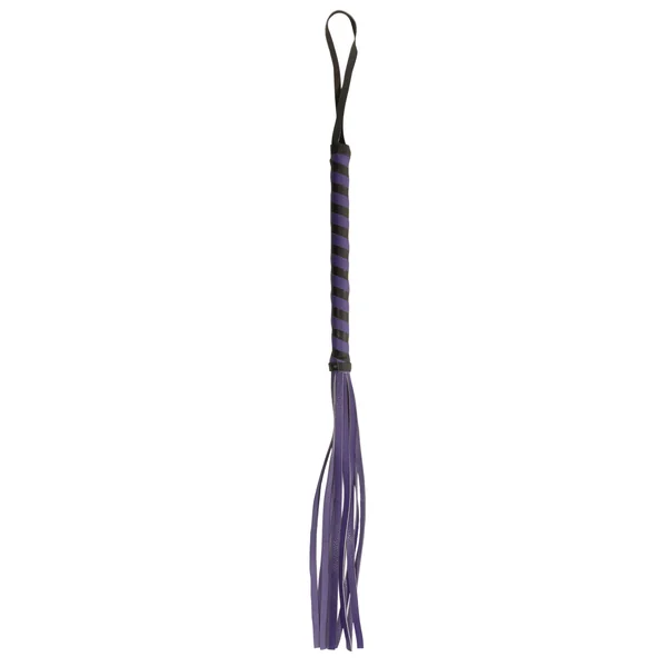 Pipedream Fetish Fantasy Deluxe Cat O’Nine Whip Purple