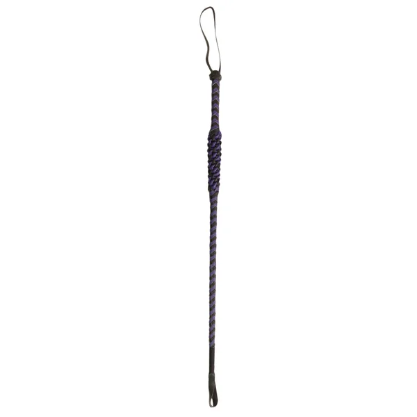 Pipedream Fetish Fantasy Deluxe Riding Crop Purple
