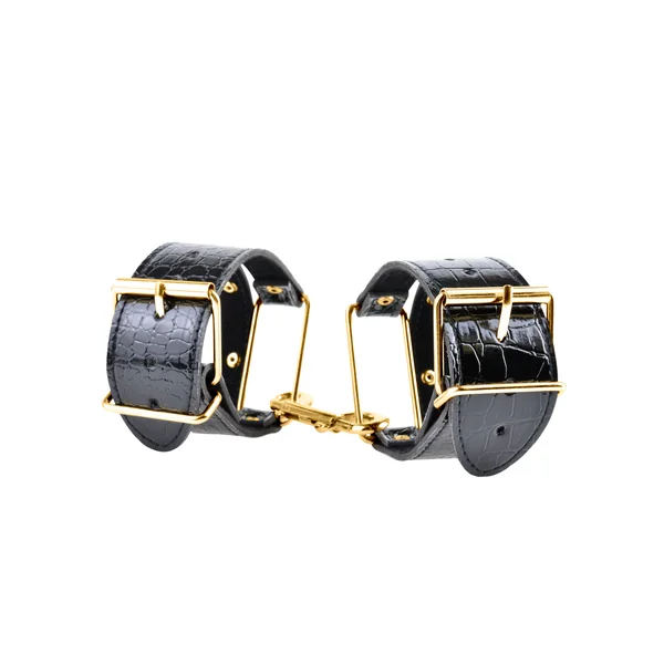 Pipedream Fetish Fantasy Gold Cuffs