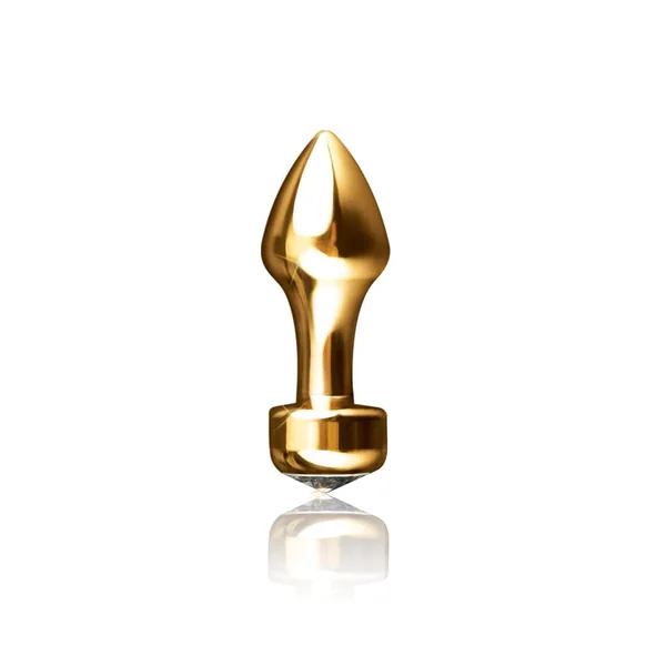Pipedream - Fetish Fantasy Gold - Mini Luv Butt Plug - Gold
