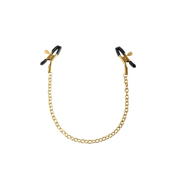 Pipedream - Fetish Fantasy Gold - Nipple Chain Clamps