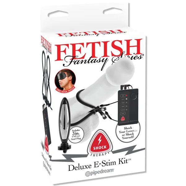 Pipedream Fetish Fantasy Shock Therapy Deluxe E-Stim Kit