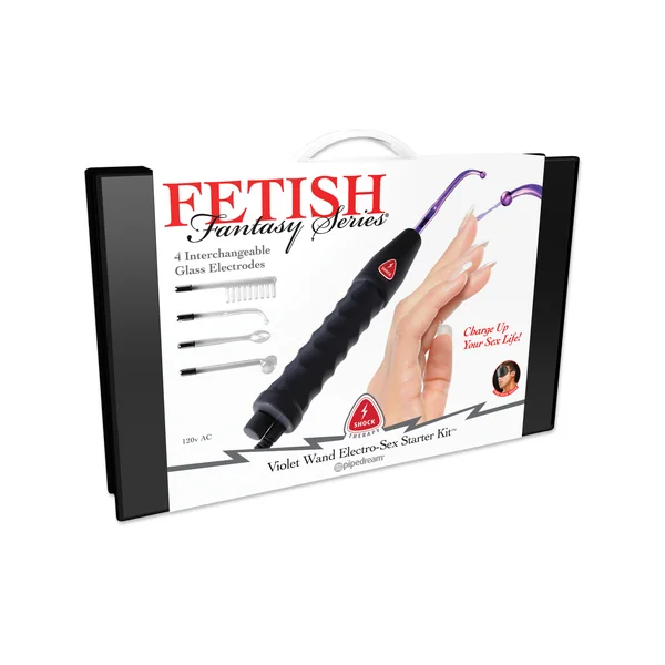 Pipedream Fetish Fantasy Shock Therapy Violet Wand