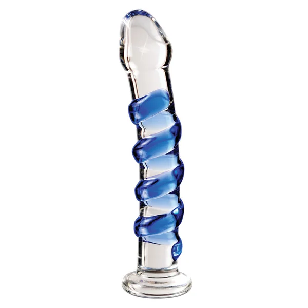 Pipedream Icicles No.5 Glass Dildo
