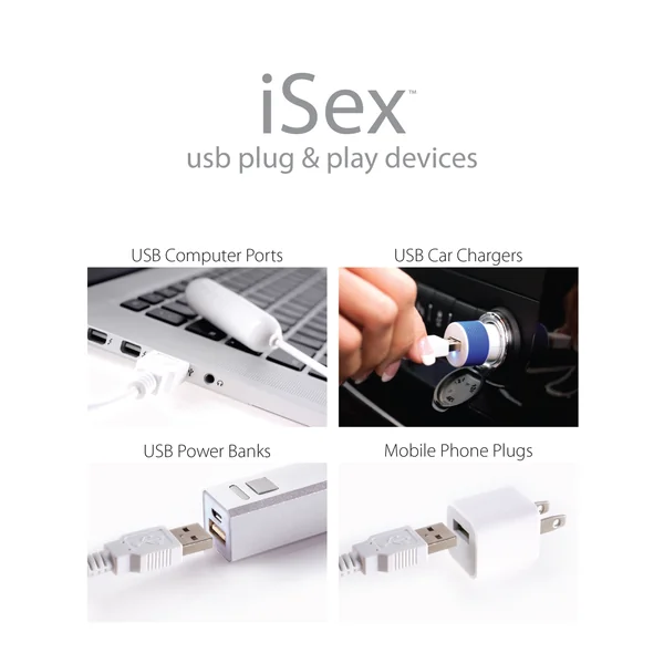 Pipedream iSex USB Bullet