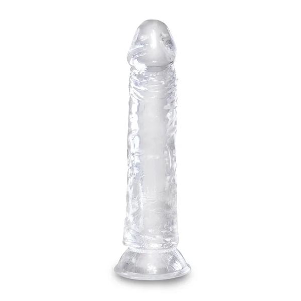 Pipedream - King Cock - Realistic Dildo - 8 inch - Clear