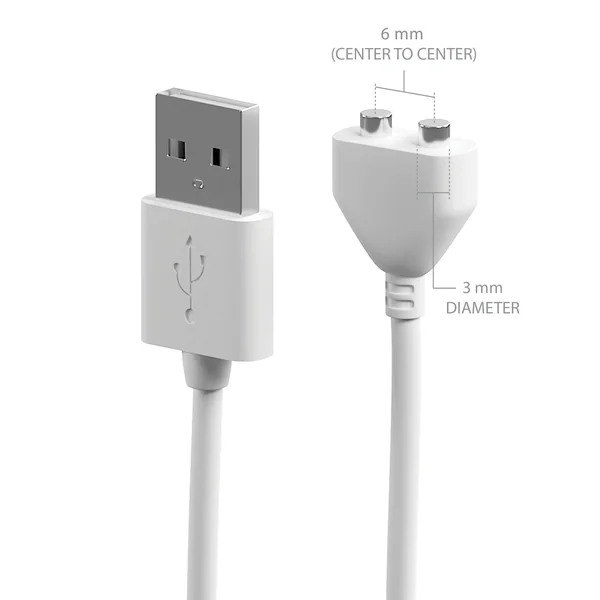 Pipedream - Magnetic USB Charging Cable