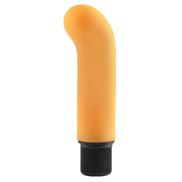 Pipedream Neon G-Spot Softees Vibrator Orange