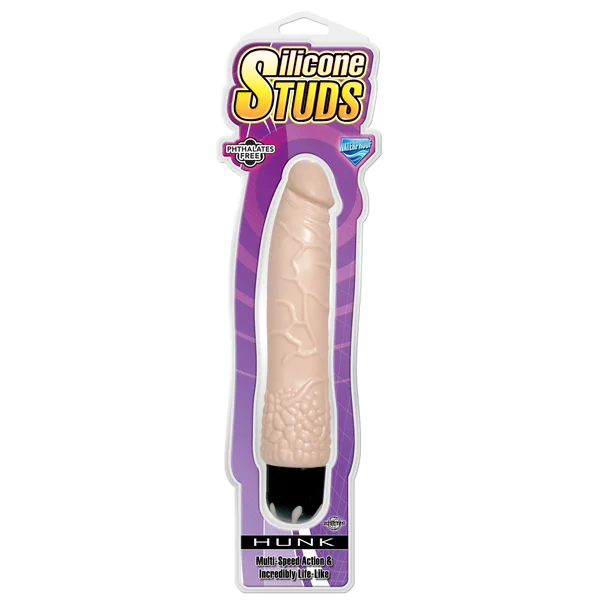 Pipedream Silicone Studs Hunk Vibrating Dildo