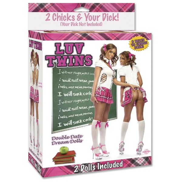 Pipedream Twins Double Date Dream Doll Set