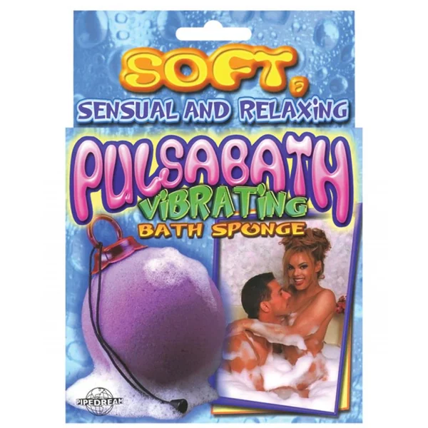Pipedream Vibrating Bath Sponge Vibe