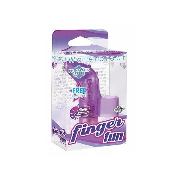 Pipedream - Waterproof Finger Fun - Purple