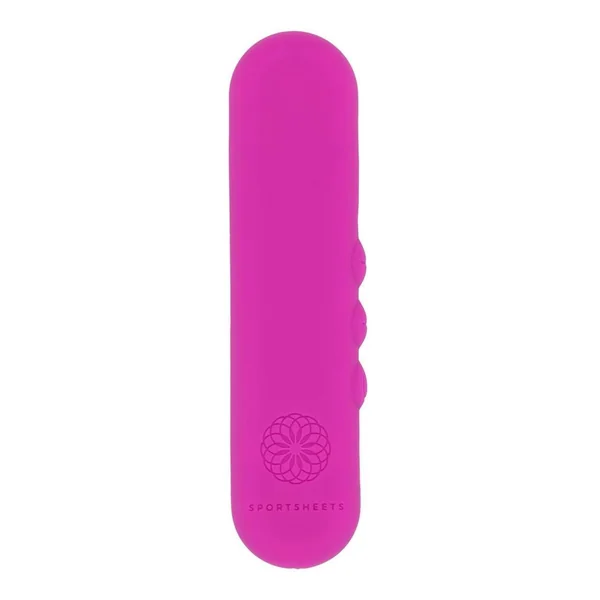 Pivot Flat Bullet Rechargeable Silicone Mini Vibe