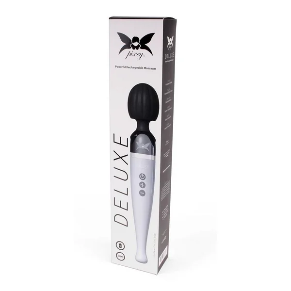 Pixey Deluxe Rechargeable Wireless Wand Female Vibrator