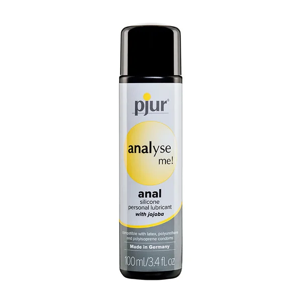 Pjur Analyse Me Silicone Personal Lubricant - 100 ml Bottle