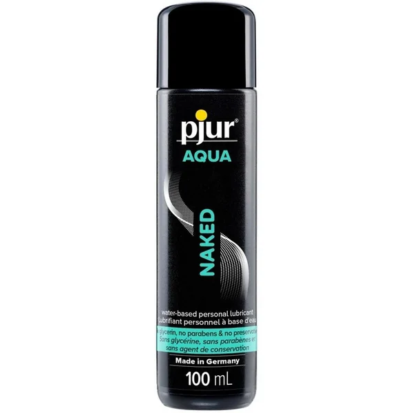 Pjur Aqua Naked Water Based Lubricant 3.4oz