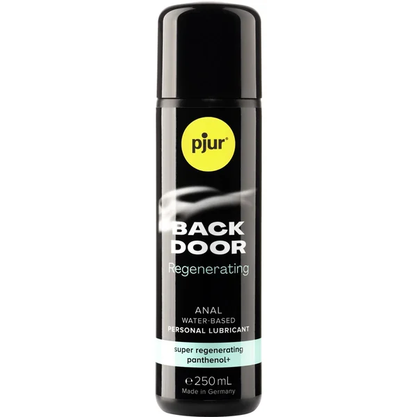 Pjur Back Door Super Regenerating Panthenol Anal Glide Water Based Lube 250ml