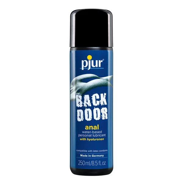 pjur Back Door Water Based Anal Lubricant 8.5 Oz