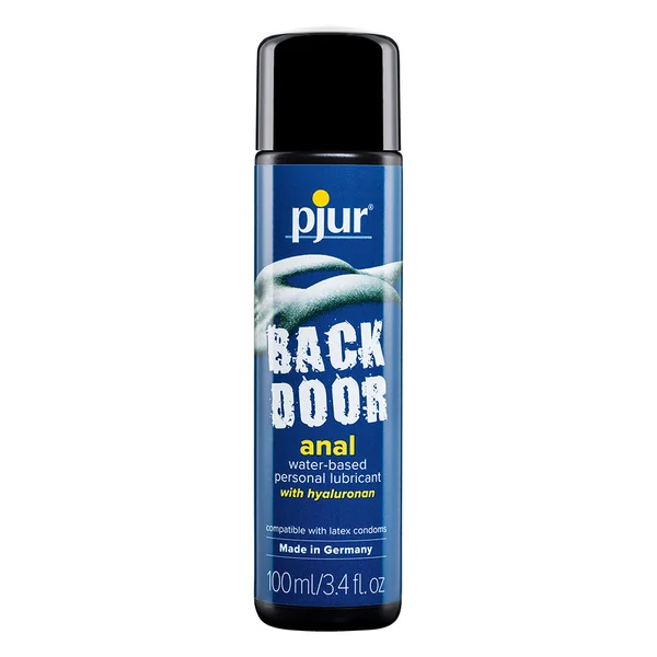 Pjur Back Door Water-Based Anal Lubricant 3.4 Oz