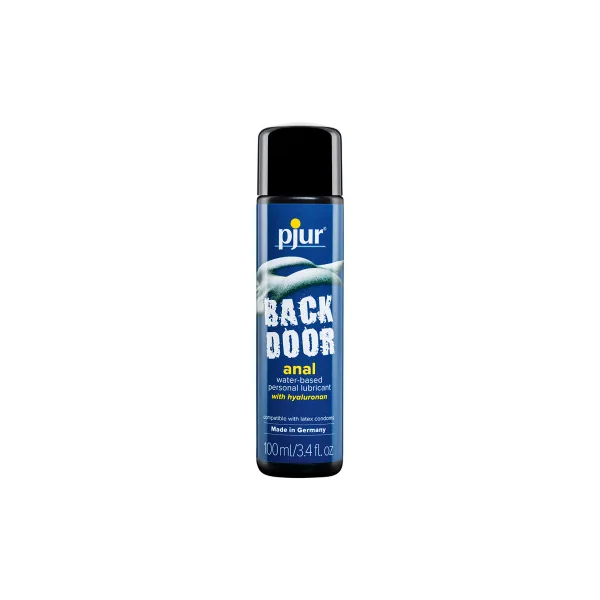 pjur Back Door Water-Based Anal Lubricant, 3.4 oz.