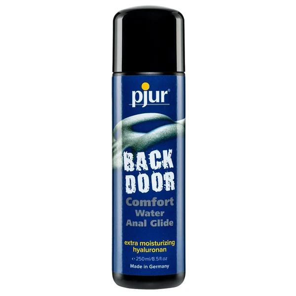 Pjur Backdoor Water Based Anal Glide Lube - 8.5 oz