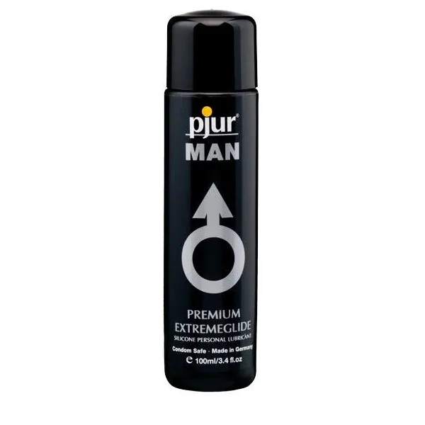 PJUR – Man Premium Extreme Glide – Waterbased Lubricant – 100 ml