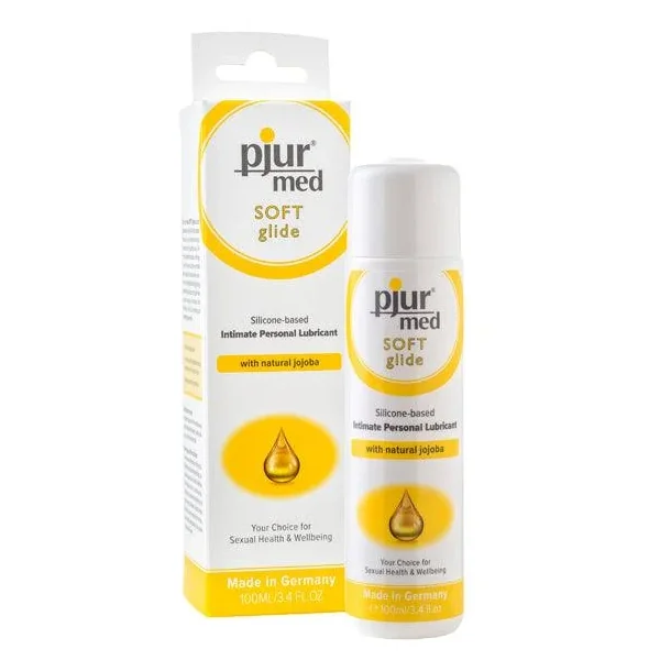 PJUR – Med Soft Glide – Siliconbased Lubricant – 100 ml