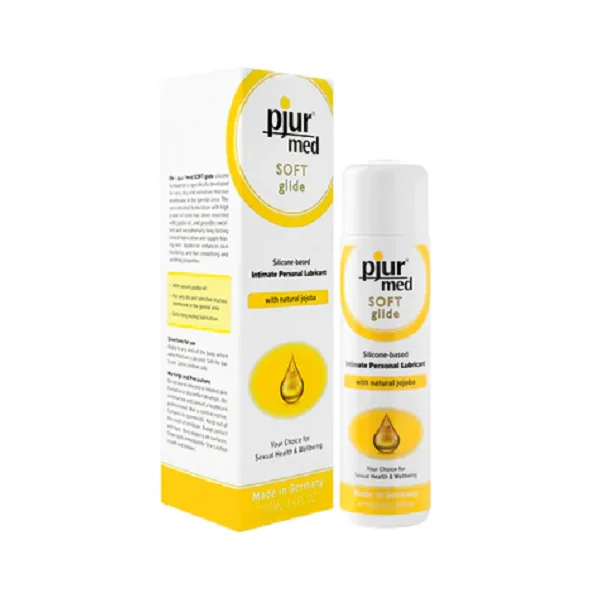 Pjur Med Soft Glide Silicone Lubricant 3.4oz