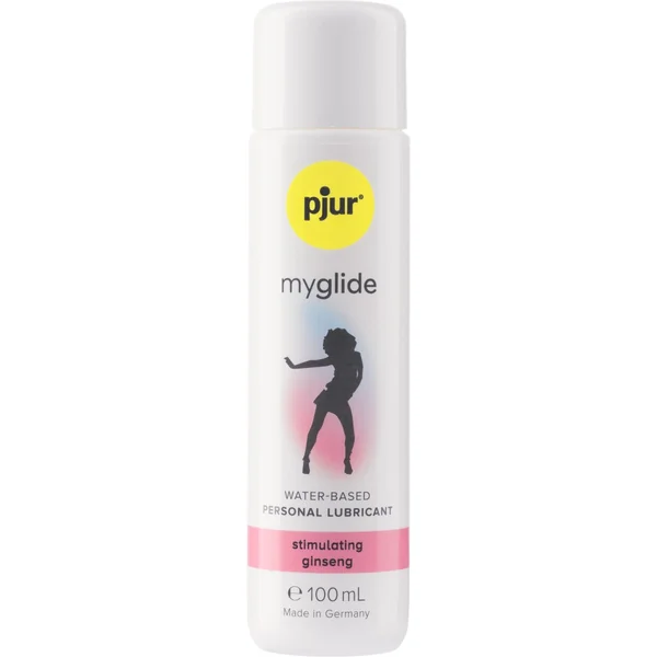 Pjur My Glide Stimulating Ginseng Water Based Lube 100ml