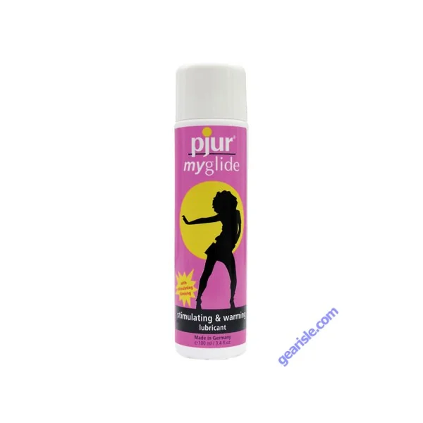 Pjur myglide Stimulating Ginseng Waterbased Lubricant 3.4 FL.Oz