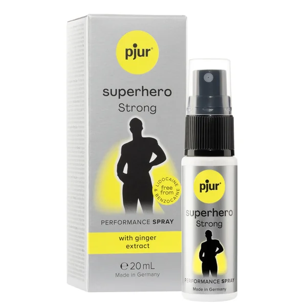 Pjur Superhero Strong Performance Spray 20ml
