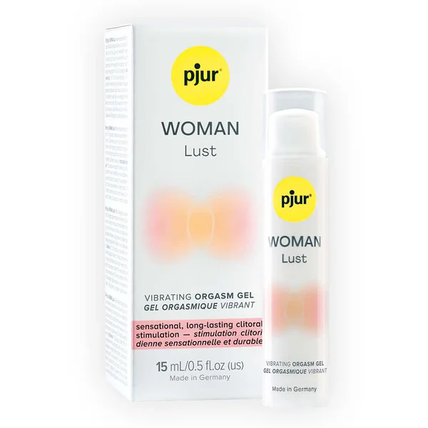 pjur Woman Lust Vibrating Orgasm Gel 15 ml