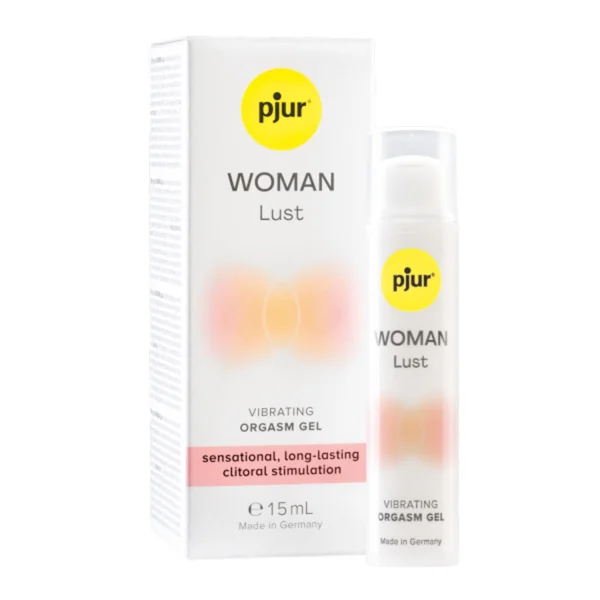 Pjur Woman Lust Vibrating Orgasm Gel 15ml