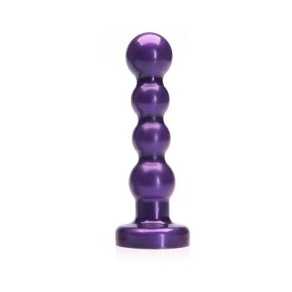 Planet Dildo 4 Balls - Midnight Purple