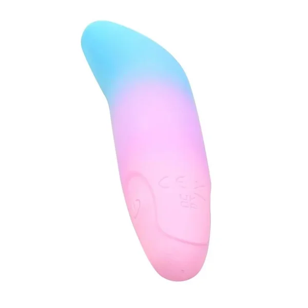 Play with Me Dolphin Kisses Rechargeable Silicone G-Spot Bullet Vibrator