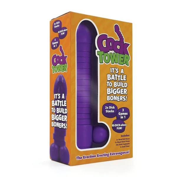 Play Wiv Me Cock Tower - Purple