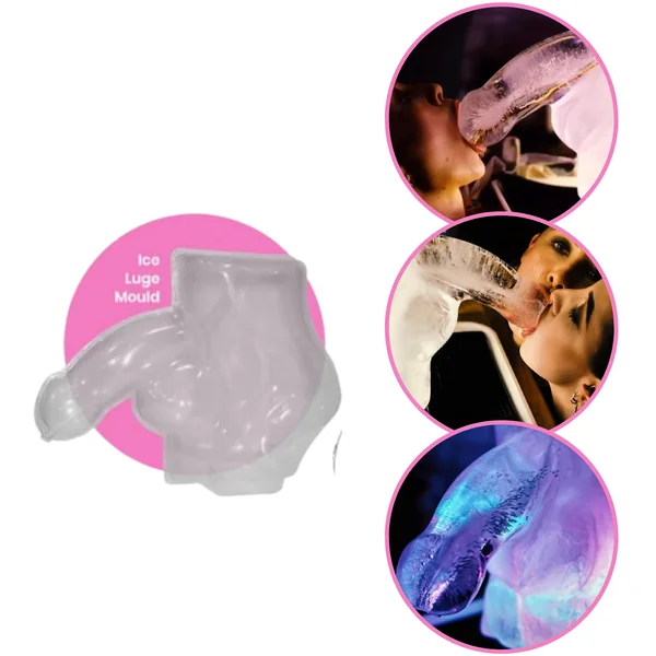 Play Wiv Me Huge Penis Ice Luge Giant Penis Ice Mold For Drinks