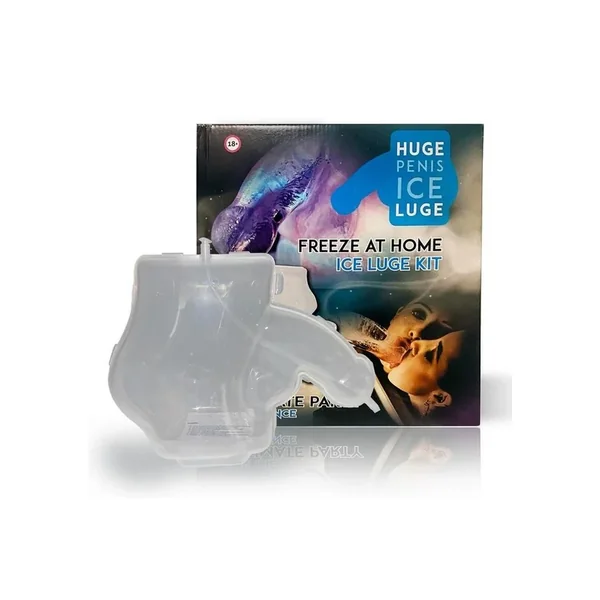 Play Wiv Me -Huge Penis Ice Luge