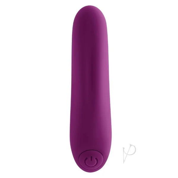 Playboy Bullet Vibrating Rechargeable Silicone Bullet Vibrator Wild Aster