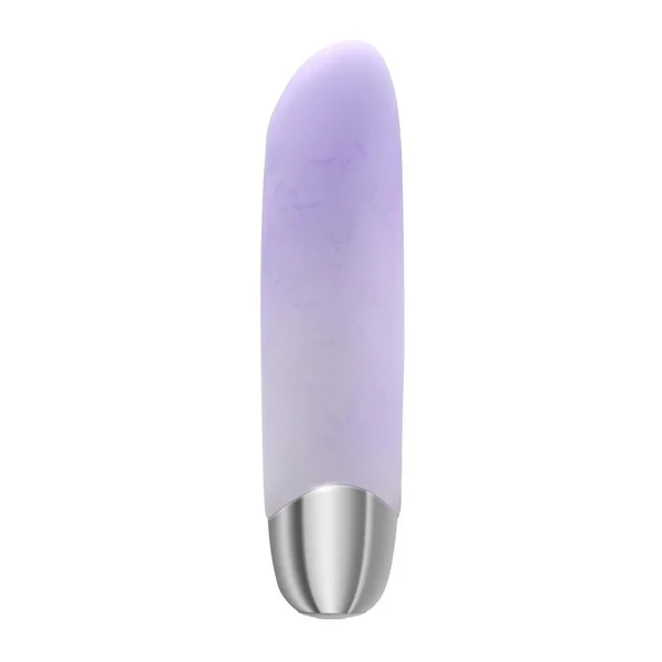 Playboy Bunny Bunch Rechargeable Silicone Bullet – Purple