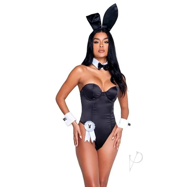 Playboy Classic Bunny Costume - XSmall - Black