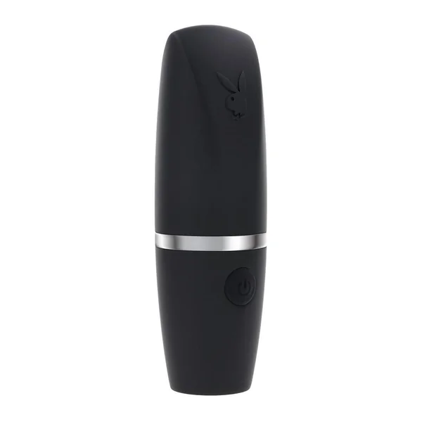 Playboy Excursion Rechargeable Silicone Clitoral Vibrator – Black