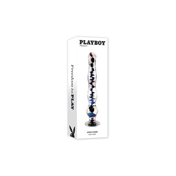 Playboy Jewels Wand Borosilicate Glass Iridescent