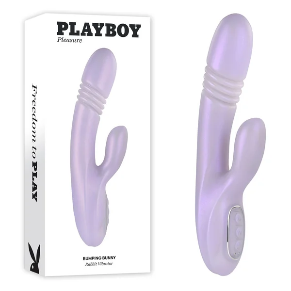 Playboy Pleasure BUMPING BUNNY Rabbit Vibrator 22.9cm