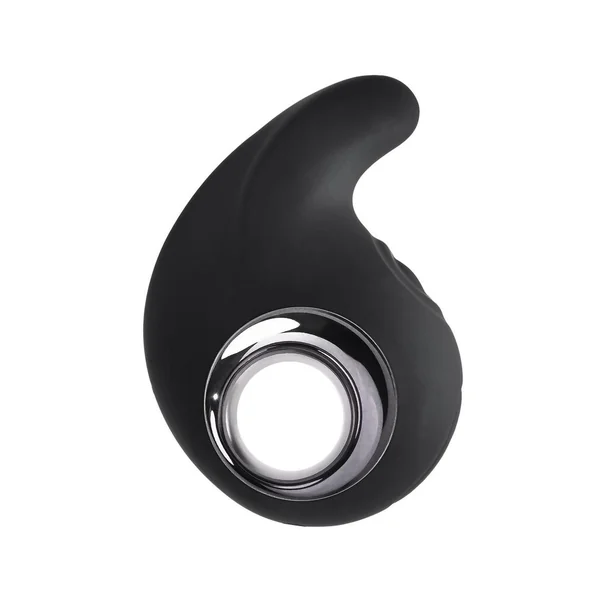 Playboy Ring my Bell Rechargeable Silicone Vibrating Tip – Black