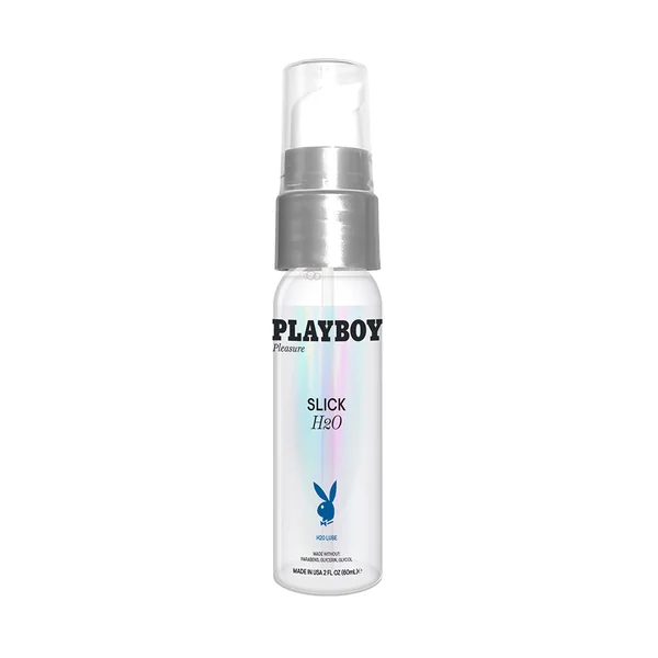 Playboy Slick H2o Water-based Lubricant 2 Oz.