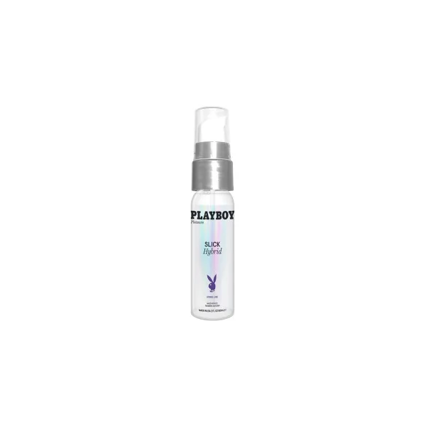 Playboy Slick Hybrid Lubricant, 2 oz.
