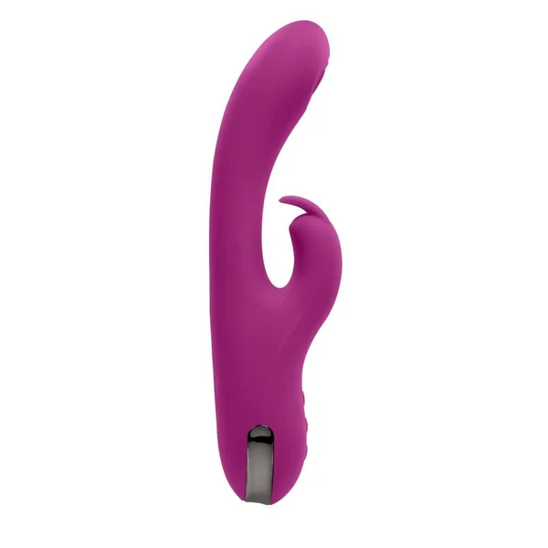 Playboy Thumper Rechargeable Silicone Rabbit Vibrator – Purple
