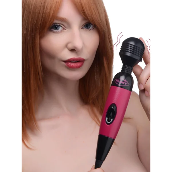 Playful Pleasure Wand Multi-Speed Vibrating Wand - Pink
